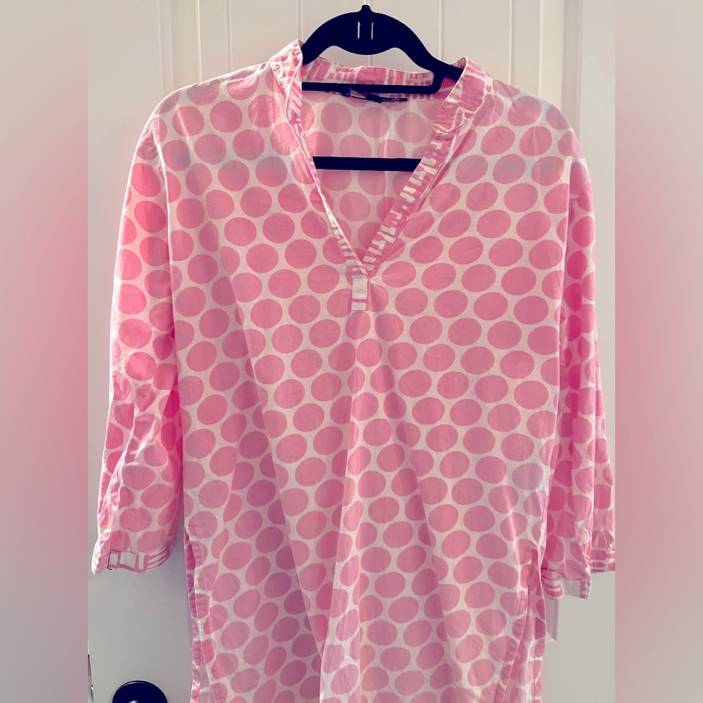 Cape Madras Tunic/Beach Cover Up